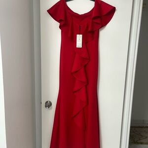 Club L London Vibrant Red Attire